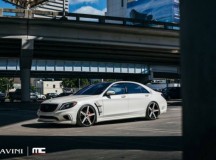 Mercedes-Benz S550 W222 в исполнении MC Customs