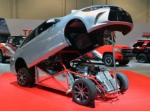 SEMA 2014: Toyota показала 850-сильный драгстер Sleeper Camry