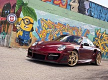 Porsche 911 Turbo S 918 Spyder Edition от Wheels Boutique