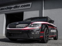 Mcchip-DKR добавил мощности Skoda Octavia Combi vRS TDI