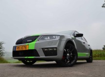 МТМ «перезарядил» лифтбек Skoda Octavia vRS