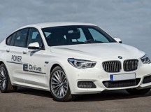 BMW представляет гибридный привод Power eDrive