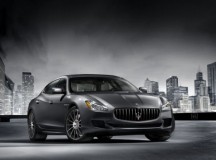 Maserati слегка обновила Quattroporte и Ghibli