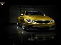 Для выставки SEMA 2014 Vorsteiner построил спорткар BMW M4 GTRS4