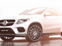 Mercedes-Benz показал первый тизер GLE Coupe