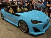 SEMA 2014: Scion FR-S в кузове тарга от Cartel Customs