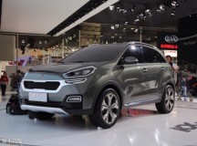 Kia KX3 намекает на новый субкомпакт