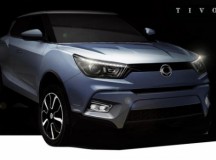 SsangYong показал новый кроссовер