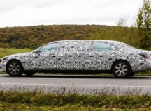 Mercedes-Maybach S-Class Pullman прибудет весной 2015-го