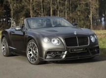 Mansory поколдовала над Bentley Continental GTC