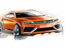 Volkswagen представит на автосалоне в Детройте новый кроссовер