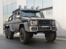 Mercedes-Benz G63 6×6 с внедорожным пакетом от Brabus