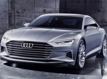 Новая Audi A6 приедет в 2017 году
