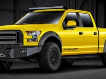 Hennessey готовит «заряженный» Ford F-150