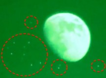 На видео засняли взлет нескольких НЛО с поверхности Земли