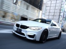 BMW M4 в обвесе японского ателье 3D Design