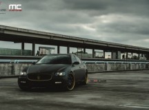 Maserati Quattroporte в стилистической настройке MC Customs