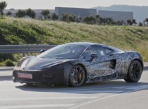 Шпионы впервые засекли «бюджетный» McLaren
