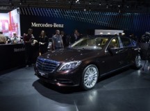 Лос-Анджелес 2014: Mercedes представил новый Maybach