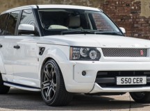 Range Rover Sport Fuji RS300 White Project от A. Kahn Design