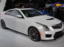 Лос-Анджелес 2014: Cadillac показал «заряженный» вариант ATS-V