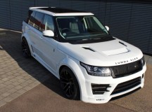 Lumma Design презентовал Range Rover CLR R GT Evo