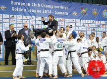 Российские дзюдоисты завоевали 3 медали на клубном чемпионате Европы