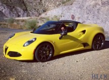 Alfa Romeo готовит к премьере 4C Spider