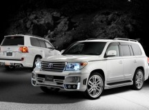 Toyota Land Cruiser 200 в тюнинге Rowen Japan