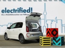 VW начал продажи фургона e-load up