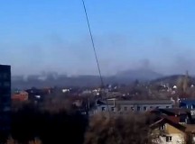 В Донецке весь день шли бои,  четверо погибли