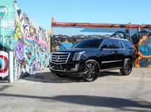 Брутальный Cadillac Escalade на 30-дюймовых дисках Forgiato