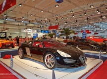 Эссен 2014: единственный спорткар Jaguar BlackJag от Fuore Design