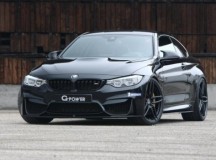 Спецы из G-Power выкатили 520-сильную BMW M4