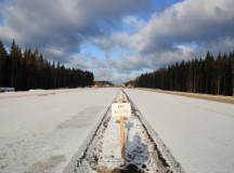 Платную трассу Москва — Петербург откроют к ЧМ-2018