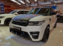 Эссен 2014: Range Rover Sport от Larte Design