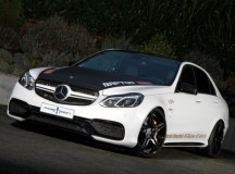 Posaidon увеличил мощность Mercedes E63 AMG до 850 л. с.