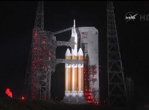 NASA запустило марсианский челнок «Орион»