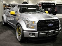 Спортивный пикап Ford F-150 в исполнении TS Designs