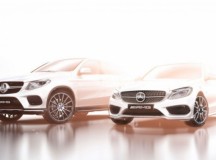 Mercedes C 450 AMG Sport и кросс GLE Coupe прибудут в начале 2015-го