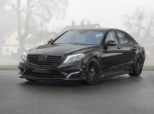 В Mansory сделали 1000-сильный Mercedes-Benz S 63 AMG