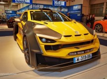 Эссен 2014: Sbarro Espera Ibride Sparta Hybrid-Rallye-Auto