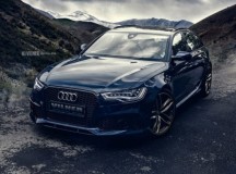 700-сильный универсал Audi RS6 с роскошным интерьером Vilner