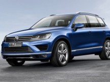 VW объявил российские цены на обновленный Touareg