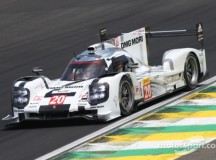 2015 Porsche 919 Hybrid дебютировал на тестах