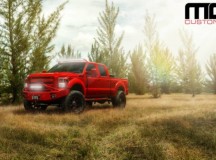 MC Customs персонализировал пикап Ford F-250