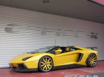 Office-K поработал над Lamborghini Aventador Roadster