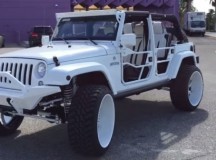 Уникальный Jeep Wrangler от Underground AV