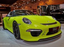 Эссен 2014: Porsche 911 Targa (991) в исполнении TechArt