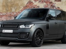 Project Kahn выпустил сразу три особых Range Rover